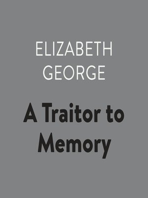 cover image of A Traitor to Memory